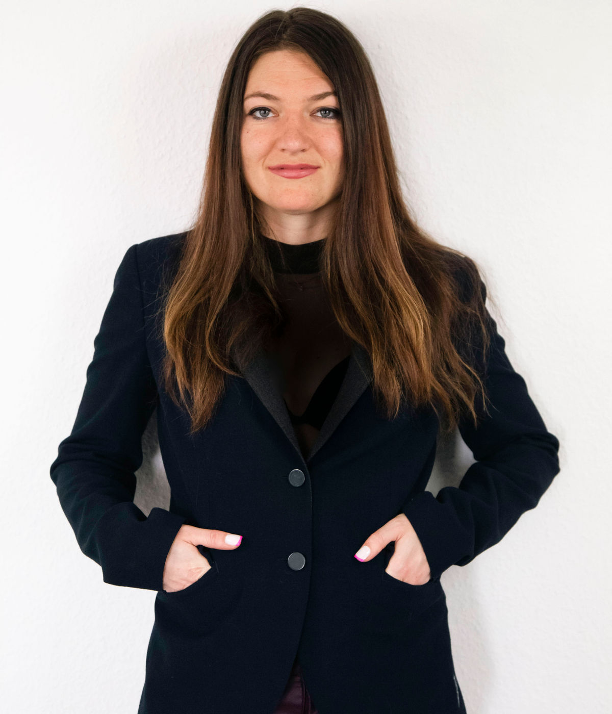 Portræt af Signe Skovbye